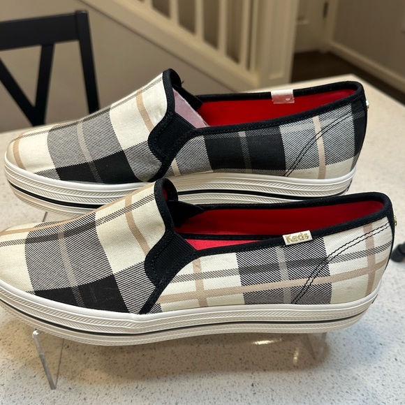 kate spade Shoes - Keds for Kate Spade New York Decker Plaid Slip-on Sneaker